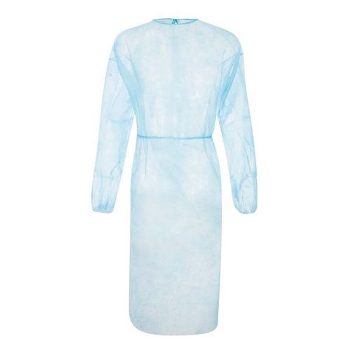 Unisex-Patientenkittel - EcoCoat  - DACH Schutzbekleidung - L / M / aus Polypropylen