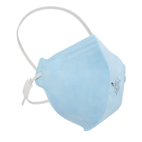 FFP2-Maske - ecoComfort® - DACH Schutzbekleidung - Polypropylen / ohne Ventil / Halbgesicht