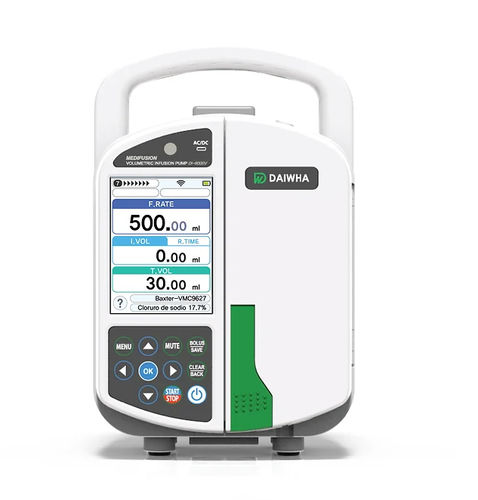 Infusionspumpe / 1 Kanal - DI-6000V - DAIWHA - volumetrisch / ACP / tragbar