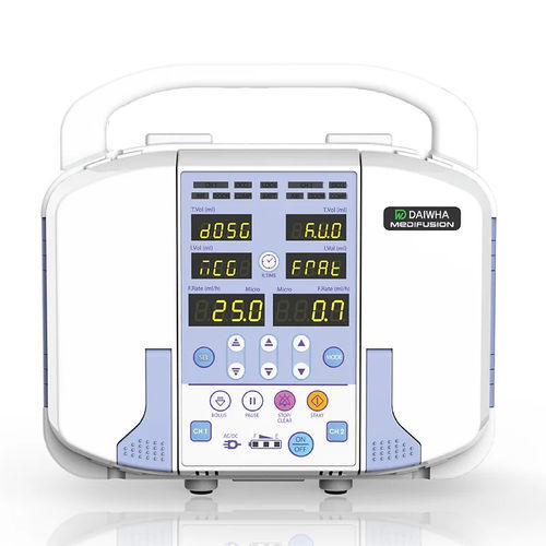 2-Wege-Infusionspumpe - DI-2200 - DAIWHA - volumetrisch / tragbar