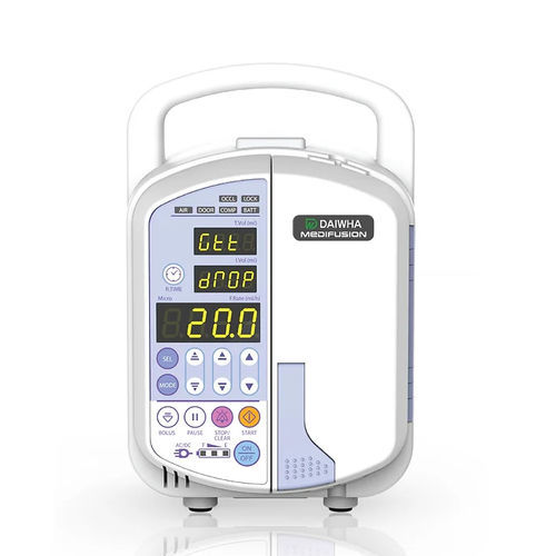 Infusionspumpe / 1 Kanal - DI-2000 - DAIWHA - volumetrisch / tragbar