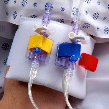 Fixierung für Intravenös-Katheter - 620 - Dale Medical Products - Arm / Gummiband