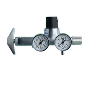 Sauerstoff-Druckregler - 33062 - Dameca - Labor / doppelt / Pin-Index