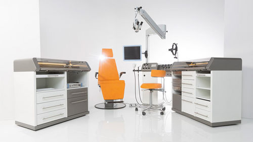 HNO-Arbeitsstation - Futura - dantschke – intelligent medical systems - mit Stuhl / modular
