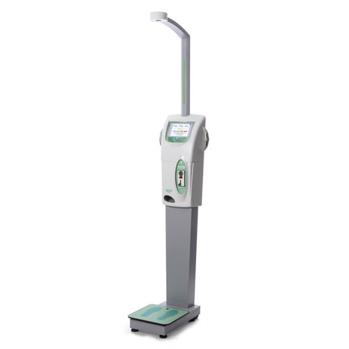 Elektronische Personenwaage - Davivendy - DAVI & CIA - für Apotheken / Säulen / mit LCD-Display