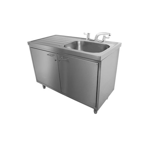 Schrank / Für schmutzigen Hauswirtschaftsraum - Sinktop  - DDC - für Gesundheitseinrichtungen / für Entsorgungsraum / für verschmutzte Hauswirtschaftsräume