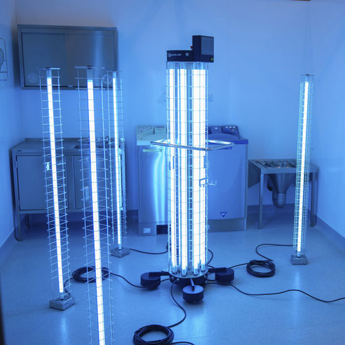 UV-Desinfektionssystem - UVC Multitower - DDC - UV-C / mobil / automatisiert