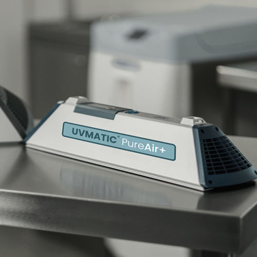 Tragbarer Luftreiniger - UVMATIC&reg; PureAir+ - DDC - Ozon / UV / für Krankenhaus