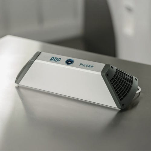 Wandmontierter Luftreiniger - UVMATIC&reg; PureAir - DDC - Ozon / UV / für Krankenhaus
