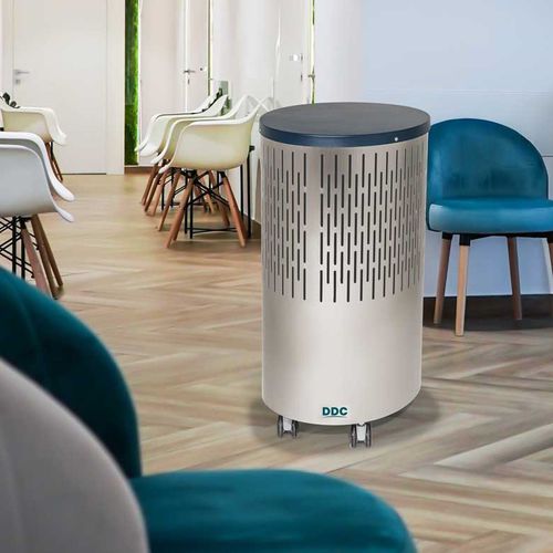 UV-C-Luftreiniger - UVMATIC® AirSafe - DDC - Aktivkohle / HEPA H14 / für Krankenhaus