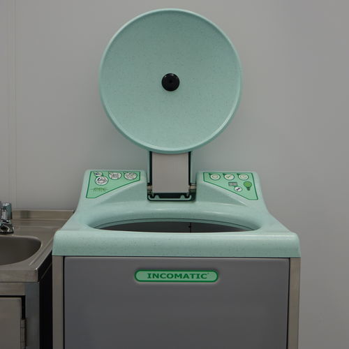 Abfallzerkleinerer für Gesundheitseinrichtungen - Incomatic - DDC - für Kliniken / für Entsorgungsraum / für Entsorgungsraum