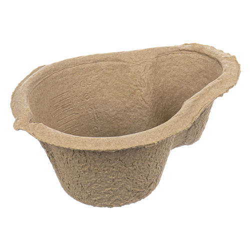 Kartonbettpfanne - JUG 91-01-007 - DDC - für Humanmedizin
