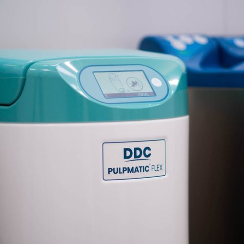 Abfallzerkleinerer für Krankenhaus - Pulpmatic® Flex - DDC - für Gesundheitseinrichtungen / automatisch / kontaktlos