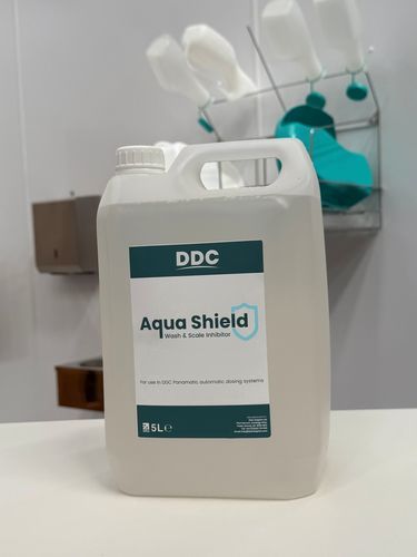 Reinigungsmittel für Urinale - Aqua Shield  - DDC - für Reinigungs- und Desinfektionsgerät / konzentriert / kalkhemmend