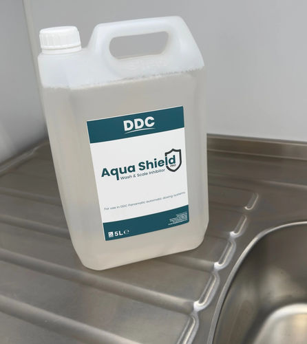Reinigungsmittel für Urinale - Aqua Shield PRO - DDC - für Reinigungs- und Desinfektionsgerät / kalkhemmend