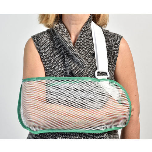 Netzmaterial-Armschlinge - SB - Dea - mit Griff