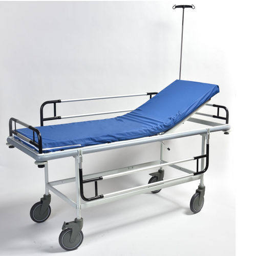Transport-Fahrtrage - Dea - manuell / zweiteilig / mit Infusionsständer