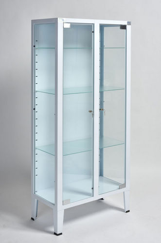 Medikamente-Vitrine - Dea - für Instrumente / für Krankenhaus / mit Regal