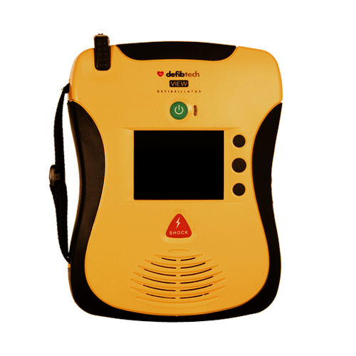 Halbautomatischer externer Defibrillator - Lifeline VIEW AED - Defibtech - manuell / mit Monitor