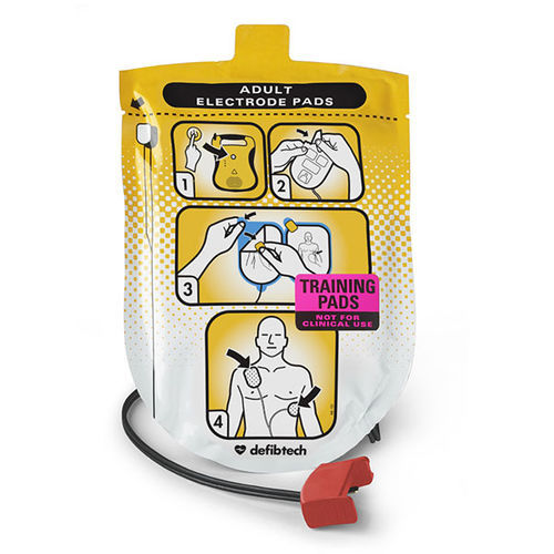 Pad-Defibrillationselektrode - DDP-101TR - Defibtech - zum Einmalgebrauch