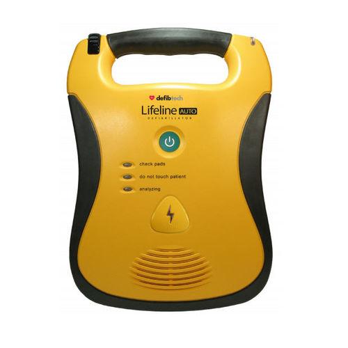 Automatischer externer Defibrillator - Lifeline AUTO AED - Defibtech - für öffentliche Bereiche