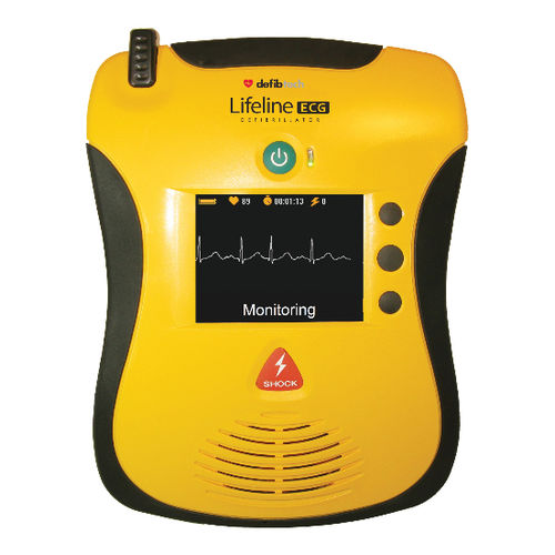 Halbautomatischer externer Defibrillator Lifeline ECG AED Defibtech
