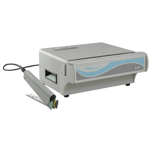 Automatische Heißsiegelmaschine - HemoWeld MC - Delcon  - für Blutbeutelschläuche / Tisch