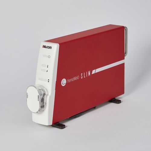 Labor-Schweißgerät - HemoWeld Slim - Delcon  - automatisch / für Blutbeutelschläuche / Tisch
