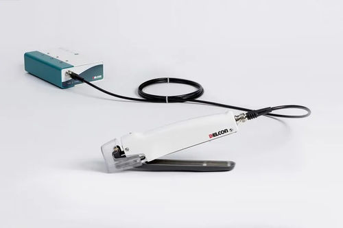 Medizinische Heißsiegelmaschine - HemoWeld Battery™ - Delcon  - Labor / für Blutbeutelschläuche / Tisch