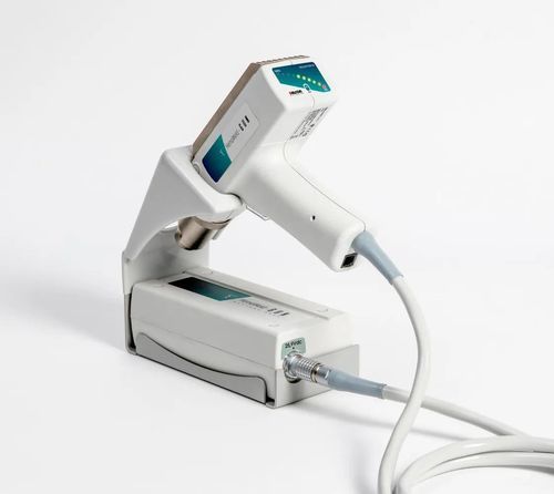 Medizinisches Schweißgerät - HemoWeld Gun™ - Delcon  - automatisiert / für Blutbeutelschläuche / Handgerät
