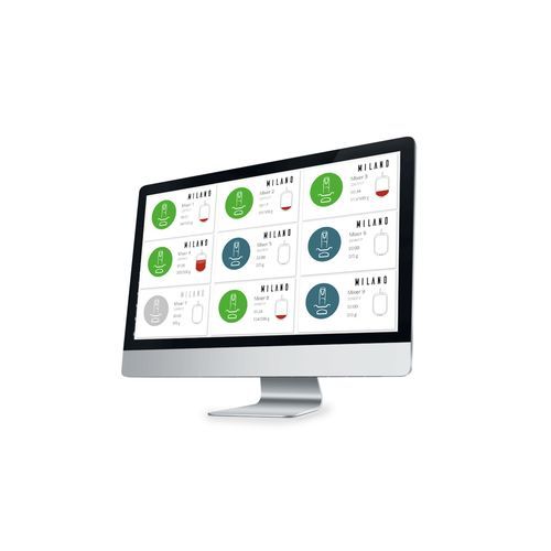 Software für Blutbanken - DelcoNet - Delcon  - für Blutabnahmen / Management / Analyse