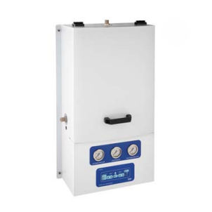 Medizinisches Gasversorgungssystem / mit automatischem Kippvorgang - C-LH-HTM - DELTA P 