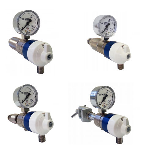 Sauerstoff-Druckregler - 2270  - DELTA P  - mit Durchsatzwähler