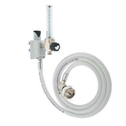 Durchflussmesser für medizinische Gase - TS55 - DELTA P  - für Krankenhaus / schienenmontiert