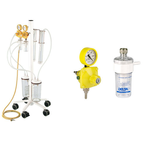 Einsteck-Vakuumregler - DELTA P  - kontinuierlich