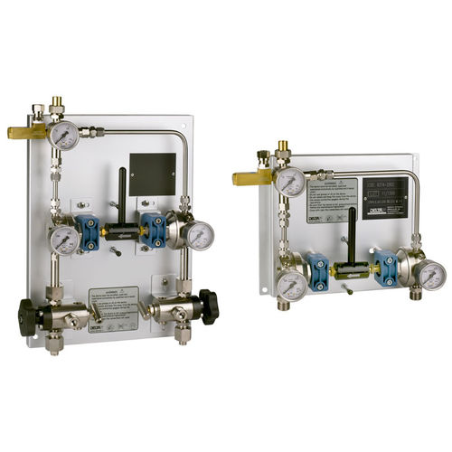Medizinisches Gasversorgungssystem / für Labor - TS07 - DELTA P  - zum Umschalten