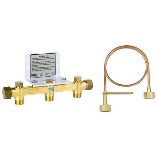 Medizinisches Gasversorgungssystem / Hochdruck - DELTA P 