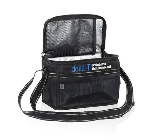 Tasche für biologische Proben - B 1002 03 - delta T - Gesellschaft für Medizintechnik - Schulterriemen / isotherm