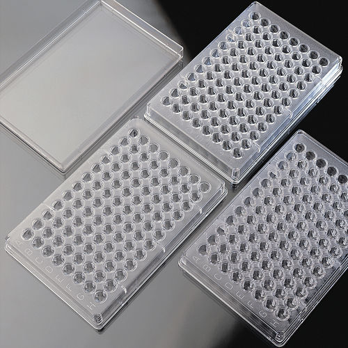 Mikroplatte / 96 Well - 90001 series - Deltalab - für Biowissenschaften / ELISA
