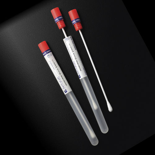 Tupfer für ADN-Entnahme - 300252DNA - Deltalab - Teströhrchen / steril