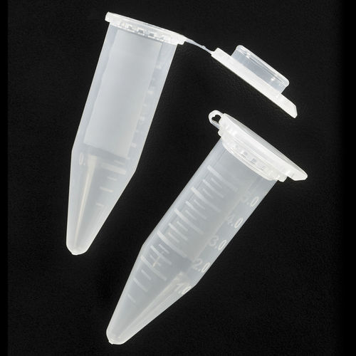 Labor-Reagenzglas - 4092.8N - Deltalab - konisch / Polypropylen / für Mikro-Zentrifugen