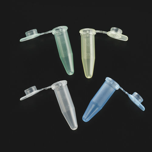 Labor-Reagenzglas - 4092.2N - Deltalab - konisch / Polypropylen / für Mikro-Zentrifugen