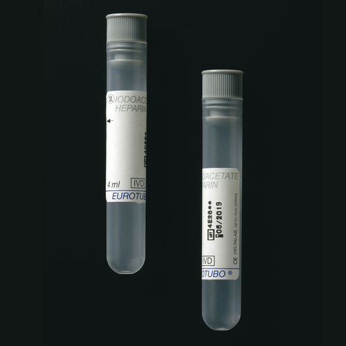 Labor-Probenahmeröhrchen - 602002 - Deltalab - zylinderförmig / Blut / Polypropylen