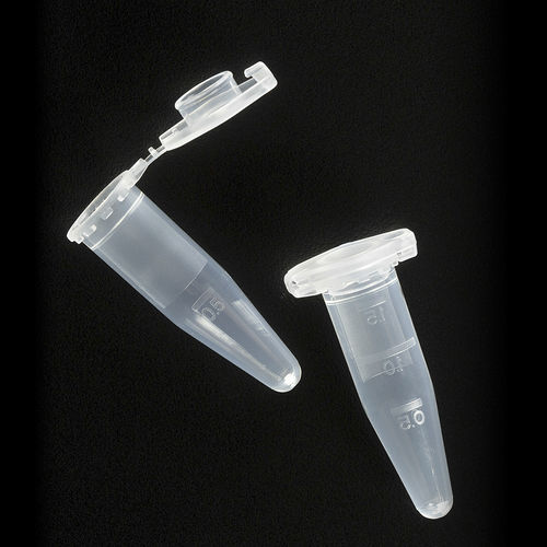 Labor-Reagenzglas - 4092.4N - Deltalab - konisch / Polypropylen / für Mikro-Zentrifugen
