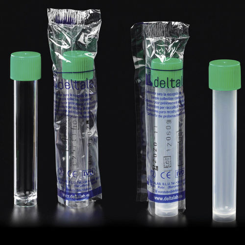 Labor-Reagenzglas - EUROTUBO® - Deltalab - Polyethylen / für Zentrifuge