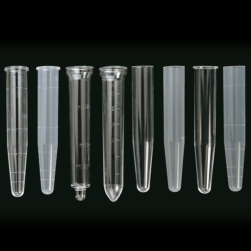 Labor-Reagenzglas - 301200 - Deltalab - konisch / Polystyrol