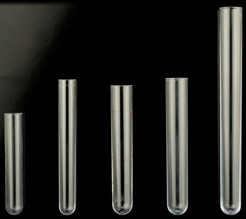 Labor-Reagenzglas - 300700 - Deltalab - Rundboden / Polystyrol