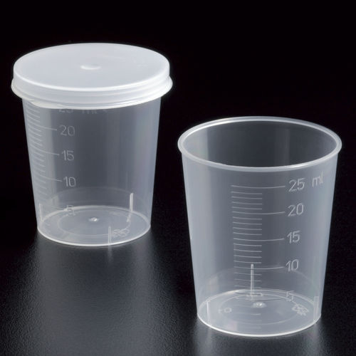 Polypropylen-Probenbehälter - 4301 series - Deltalab - Polyethylen / mit Stöpsel