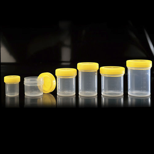 Probenbehälter für Transport - 20284 series - Deltalab - Polypropylen / Polyethylen / mit Schraubverschluss