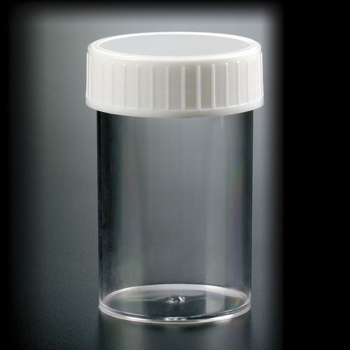 Lagerungs-Probenbehälter - 309903 - Deltalab - Polystyrol / Polyethylen / mit Schraubverschluss